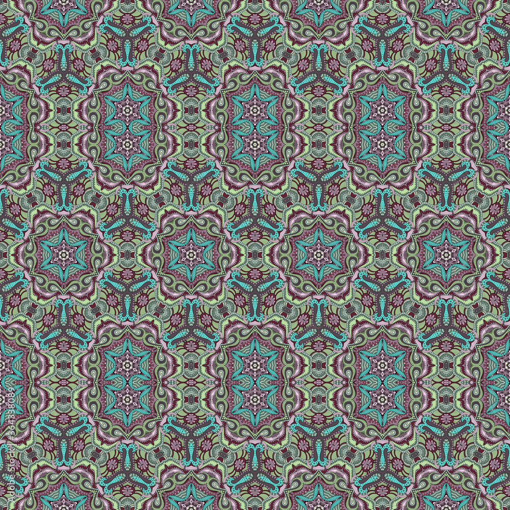 Vector abstract ethnic hand drawn background Vector abstract ethnic hand drawn background