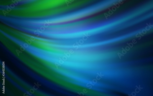 Light BLUE vector blurred bright texture. An elegant bright illustration with gradient. Smart design for your work.