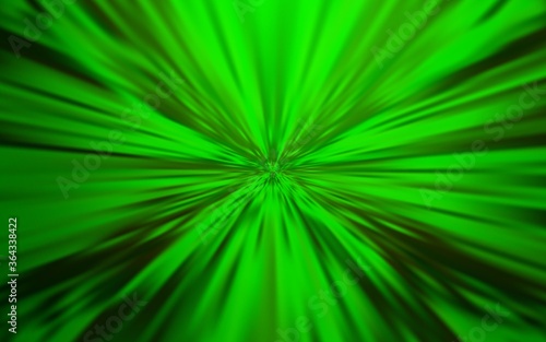 Light Green vector blurred shine abstract texture. Shining colored illustration in smart style. Blurred design for your web site.