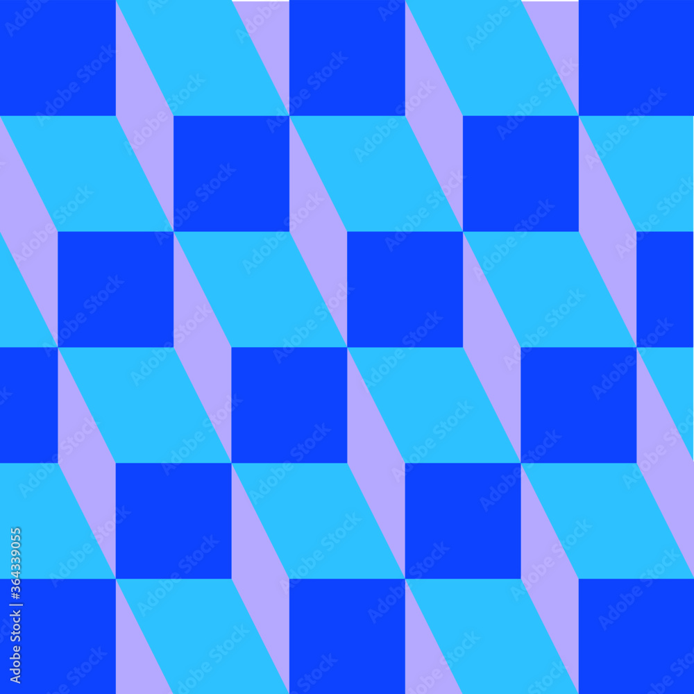 Geometrical seamless colorful abstract square background. Geometrical seamless colorful abstract square background.