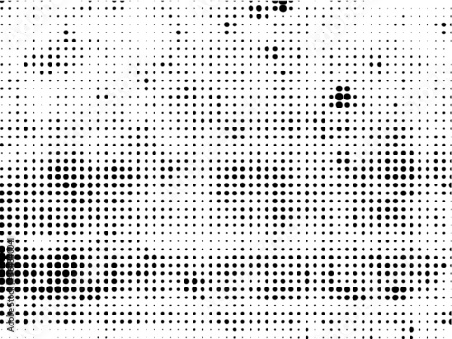 Halftone Grunge Background.Texture Vector.Dust Overlay Distress Grain  Simply Place illustration over any Object to Create grungy Effect .dots abstract splattered   dirty poster for your design. 