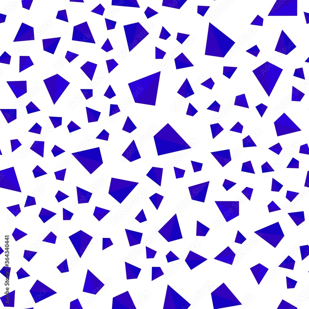Dark BLUE vector seamless, isometric pattern with polygonal style. Glitter abstract illustration with triangular shapes. Texture for window blinds, curtains. Dark BLUE vector seamless, isometric pattern with polygonal style. Glitter abstract illustration with triangular shapes. Texture for window blinds, curtains.