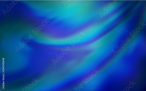 Light BLUE vector blurred and colored pattern. Shining colored illustration in smart style. New way of your design.