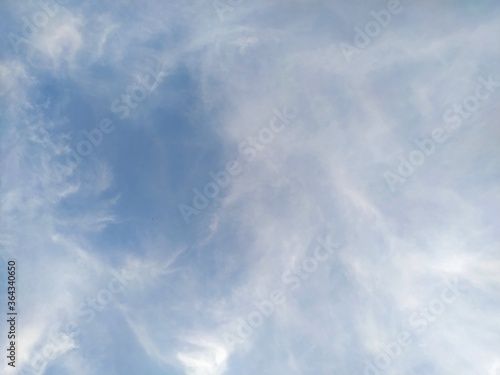blue sky with clouds © Kai