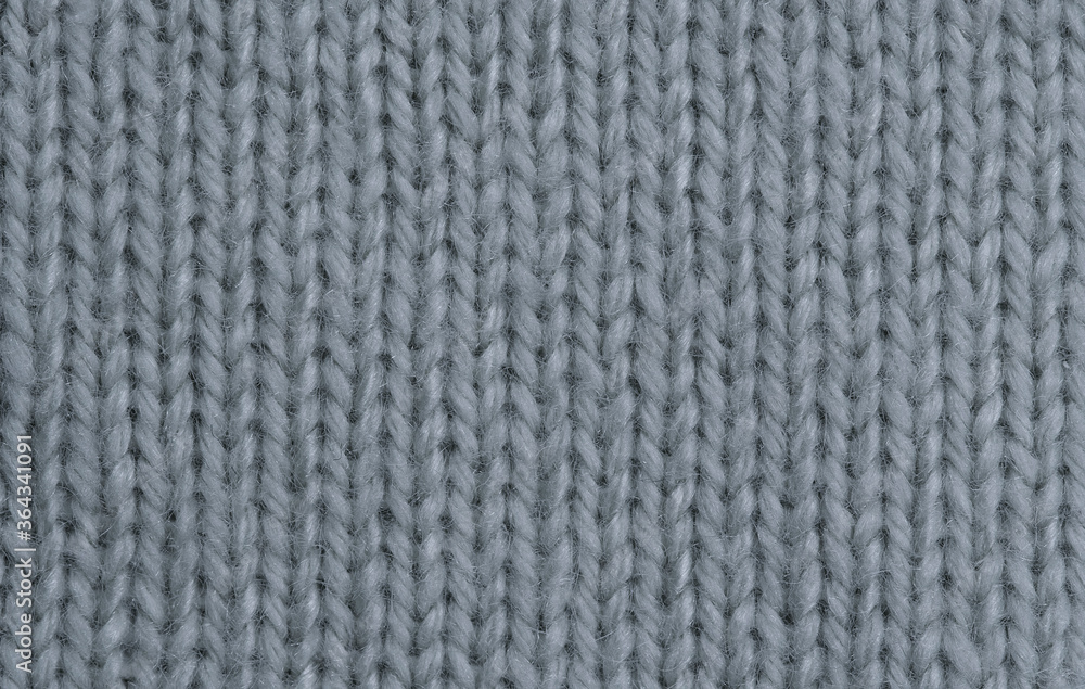 Macro of a woolen Pattern Macro of a woolen Pattern