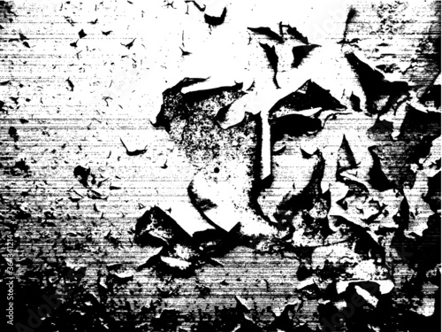 Grunge background vector distress texture