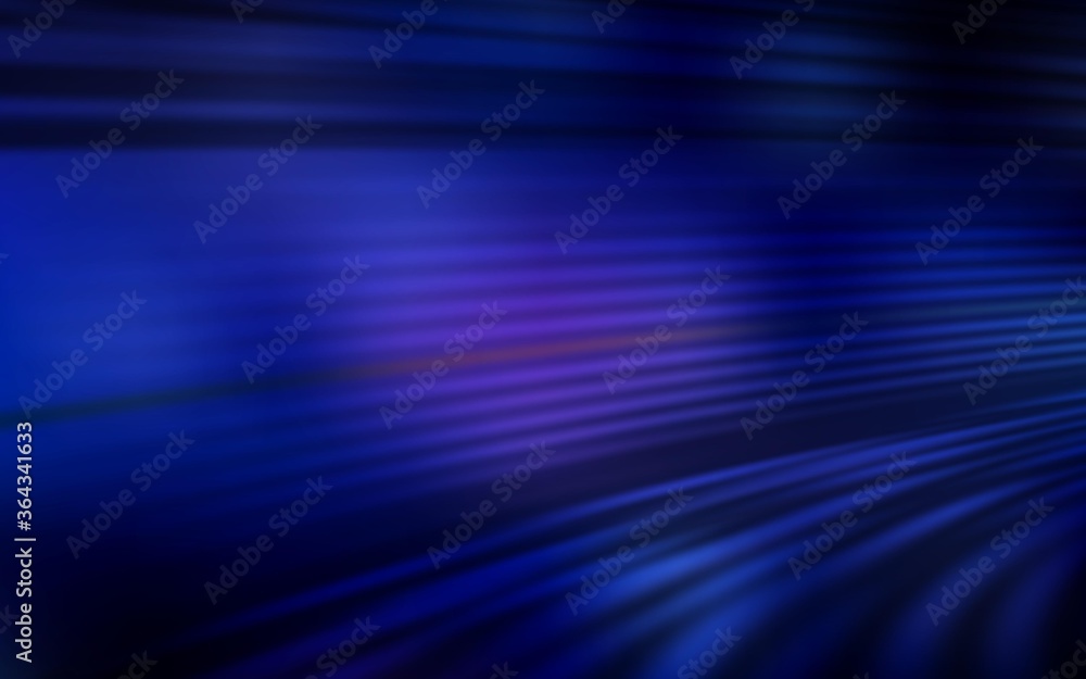 Dark BLUE vector blurred shine abstract texture. A completely new colored illustration in blur style. New style design for your brand book.