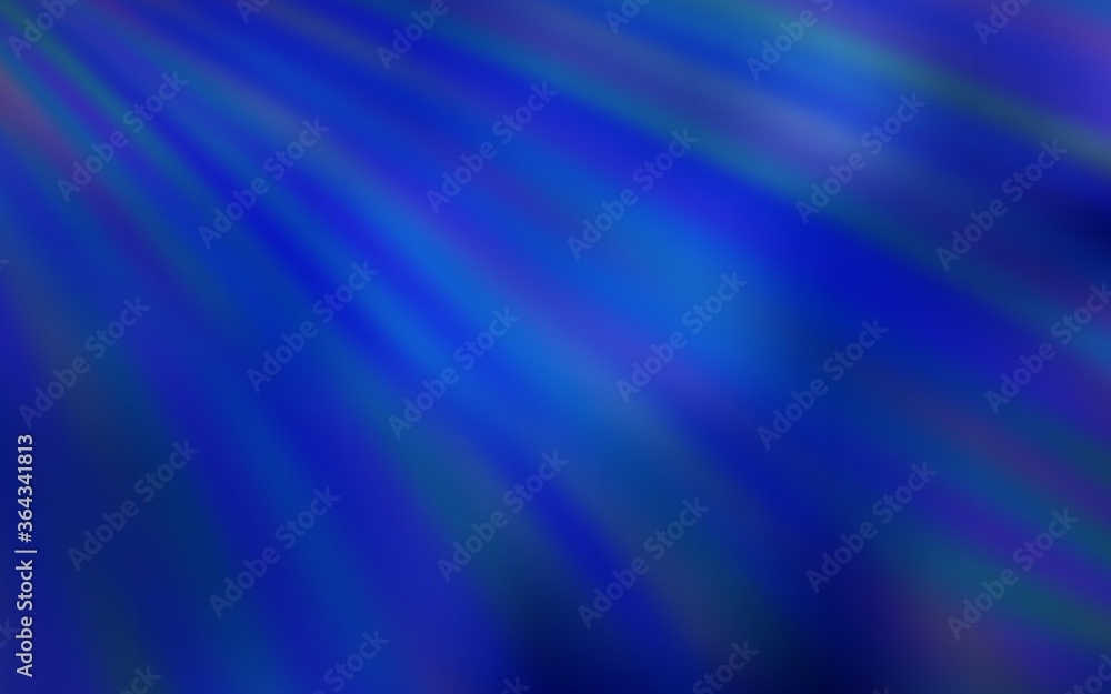 Light BLUE vector texture with colored lines. Blurred decorative design in simple style with lines. Template for your beautiful backgrounds.