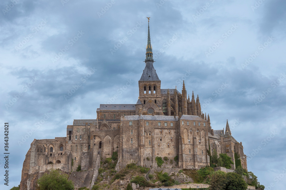 Fototapeta premium Mont Saint-Michel