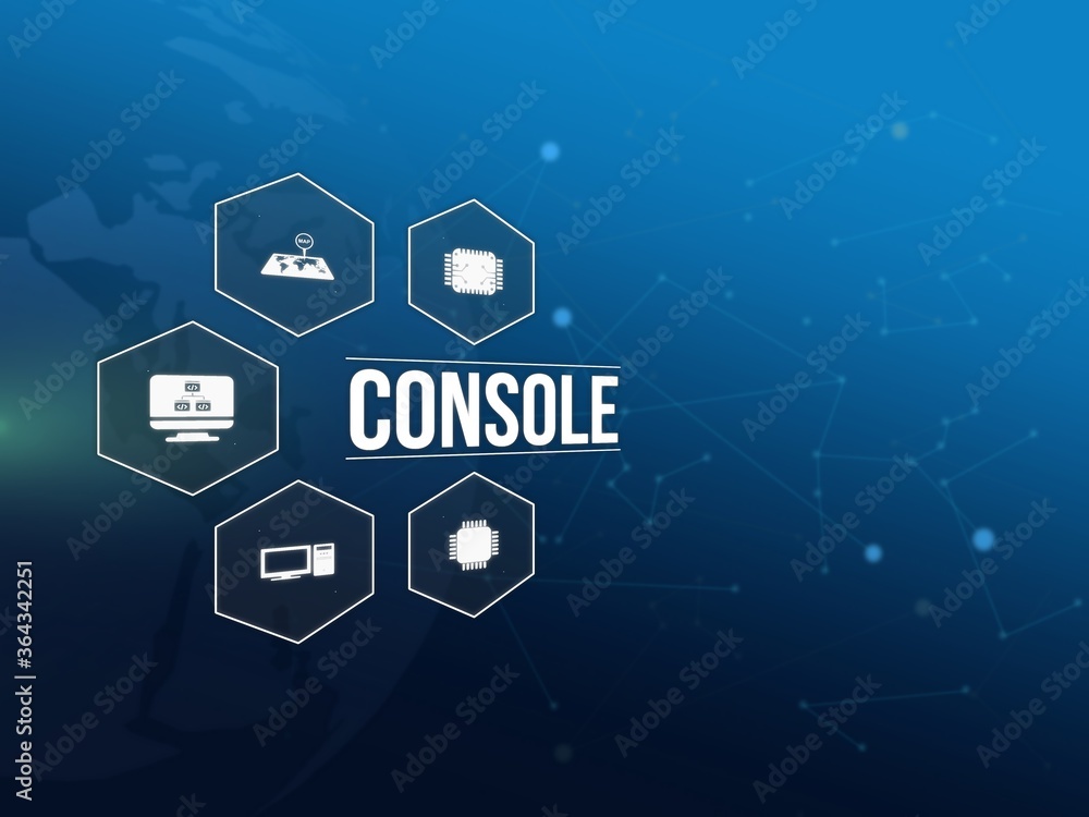 console console