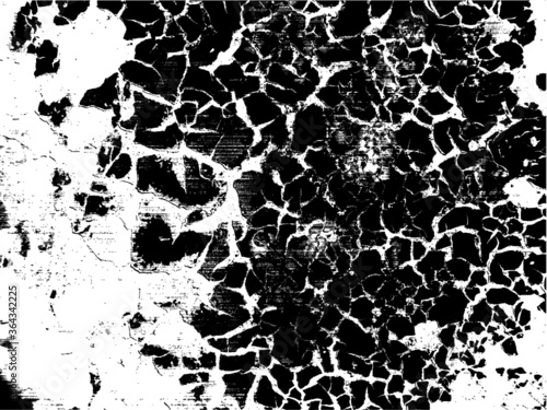 Grunge background vector distress texture