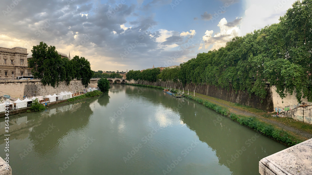 River Tiber - Rome