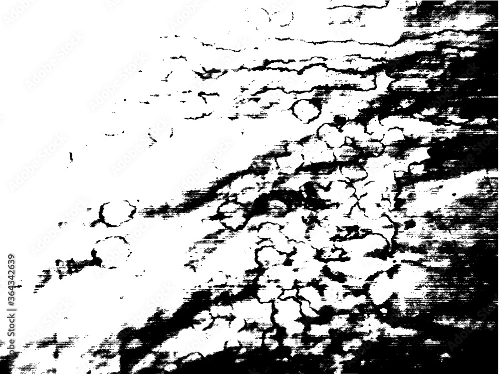 Obraz premium Grunge background vector distress texture