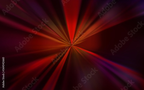 Dark Red vector abstract bright texture. New colored illustration in blur style with gradient. New style design for your brand book.