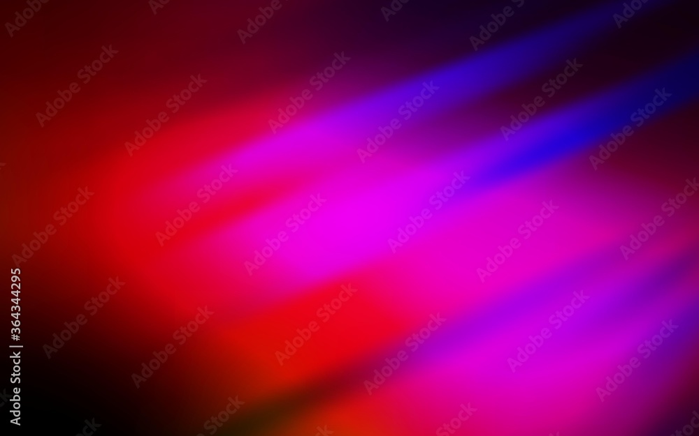 Obraz premium Dark Blue, Red vector template with repeated sticks. Glitter abstract illustration with colorful sticks. Pattern for ad, booklets, leaflets.