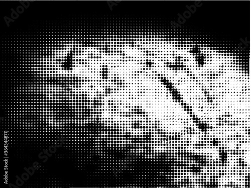 Grunge distress vector background texture