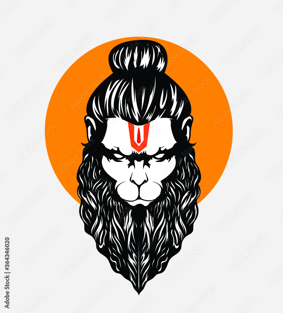 Hanuman by Mohit soni on Dribbble