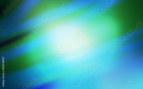 Light BLUE vector blurred shine abstract template. Abstract colorful illustration with gradient. Background for a cell phone.