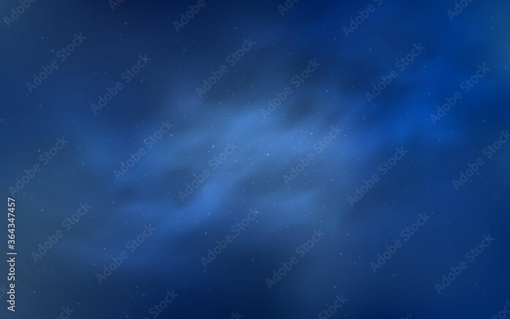 Light BLUE vector background with astronomical stars. Shining colored illustration with bright astronomical stars. Pattern for futuristic ad, booklets. Light BLUE vector background with astronomical stars. Shining colored illustration with bright astronomical stars. Pattern for futuristic ad, booklets.