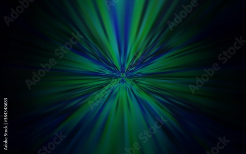 Dark Green vector abstract layout. Glitter abstract illustration with gradient design. Smart design for your work.