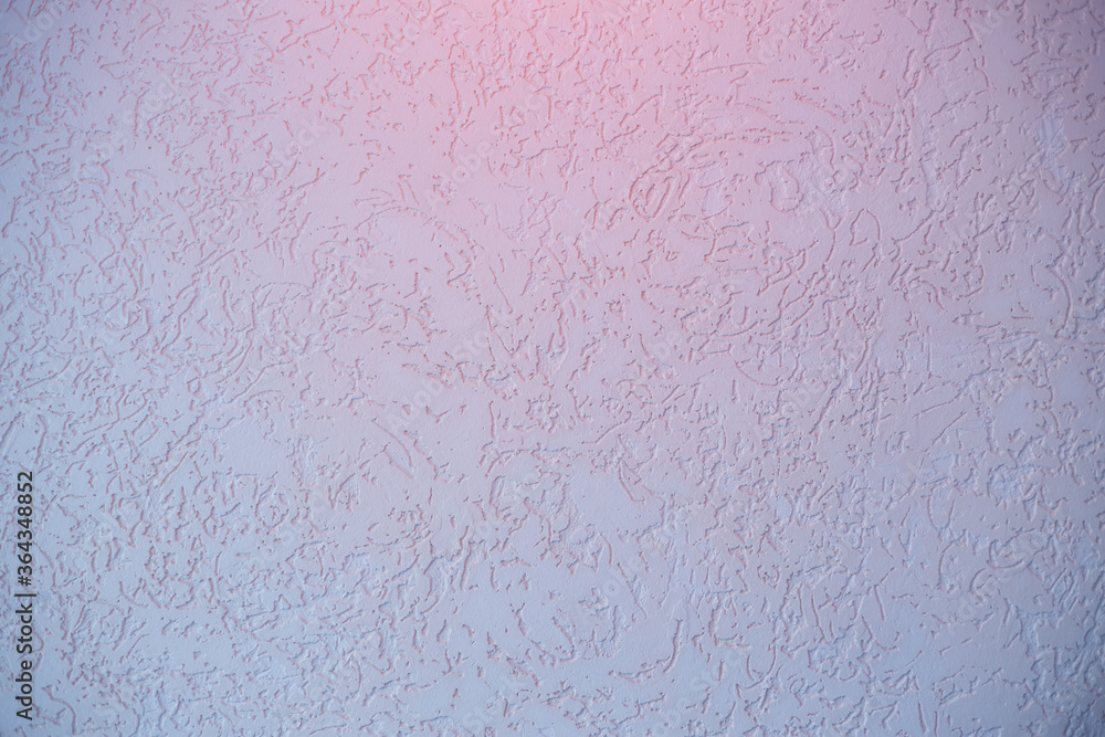 Pink volumetric cloud of light on a light purple background with patterns Pink volumetric cloud of light on a light purple background with patterns