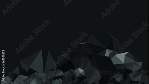 pile of charcoal , coal heaps of coals 