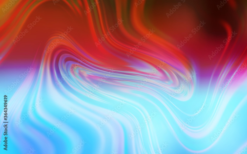 Obraz premium Light Blue, Red vector abstract blurred background. Colorful illustration in abstract style with gradient. Elegant background for a brand book.