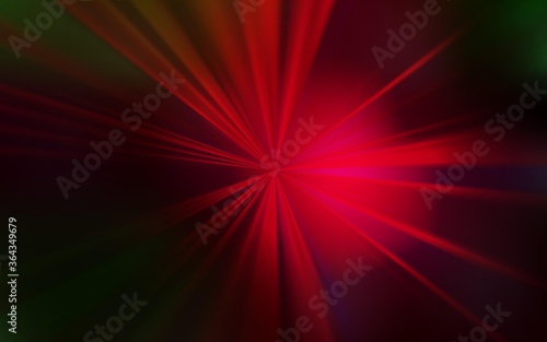 Dark Green, Red vector blurred bright pattern. Modern abstract illustration with gradient. Elegant background for a brand book.