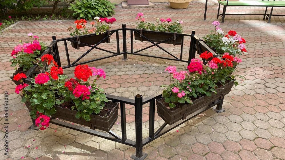 Obraz premium table and chairs