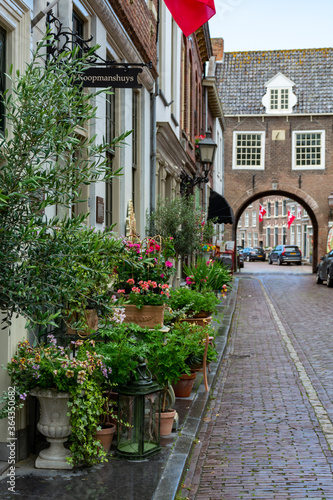 July 11  2020  Buren  Gelderland  Netherlands. Views of little ancient town with big history.
