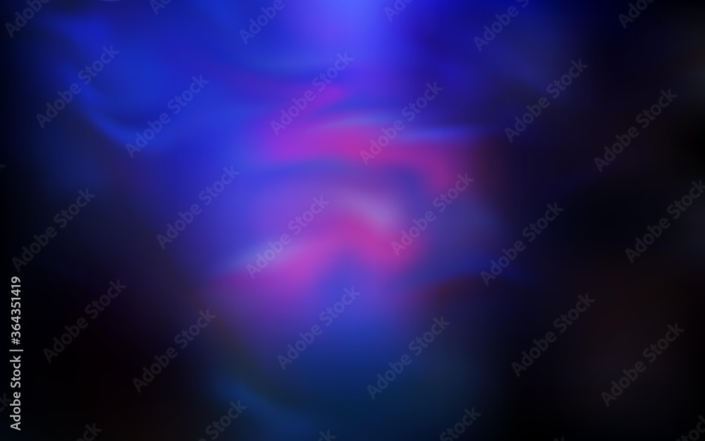Dark Pink, Blue vector abstract bright pattern. Modern abstract illustration with gradient. Background for a cell phone.