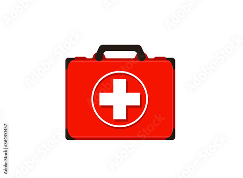 First aid kit vector illustration