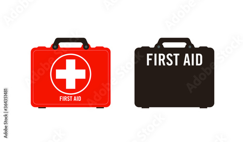 First aid kit vector illustration
