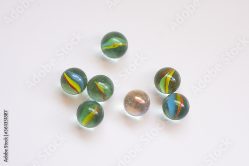 glass ball marbles of different colorsball marbles of different colors