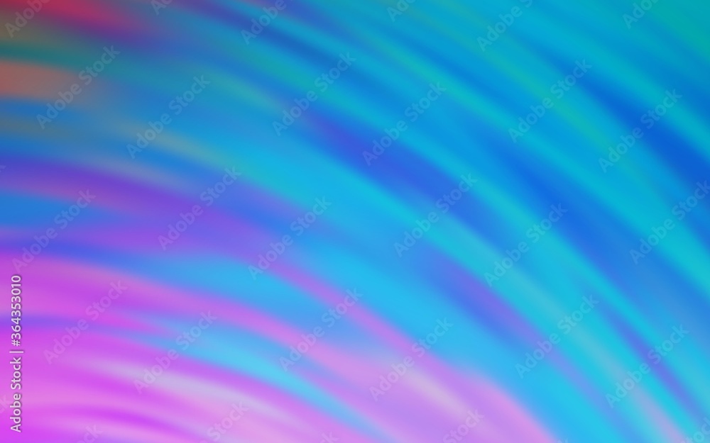 Light Pink, Blue vector layout with bent lines. Colorful abstract illustration with gradient lines. The best colorful design for your business. Light Pink, Blue vector layout with bent lines. Colorful abstract illustration with gradient lines. The best colorful design for your business.