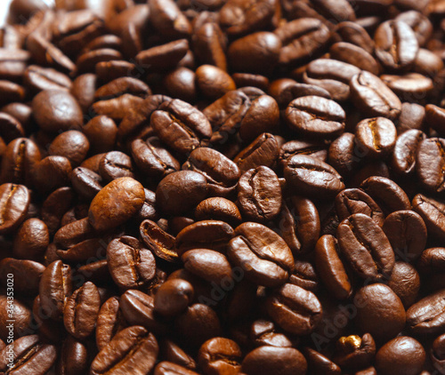 coffee beans background