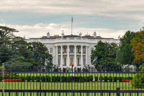 The White House in Washington, D.C. in 2019.
