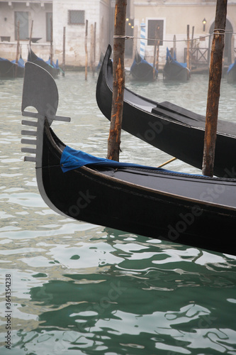 Italy Venice gondolas © moodboard