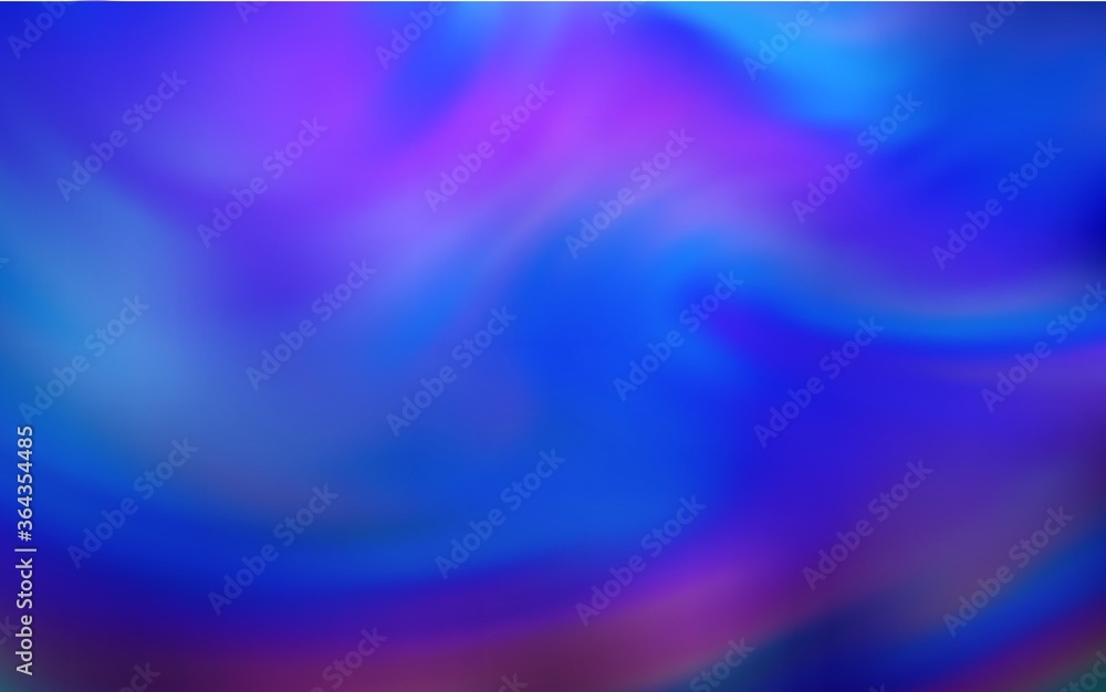 Light BLUE vector blurred bright template. A completely new colored illustration in blur style. New way of your design. Light BLUE vector blurred bright template. A completely new colored illustration in blur style. New way of your design.