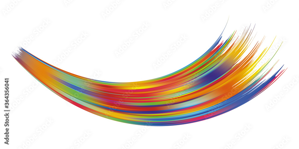 Wave colorful texture volume surface. warp strip Wave colorful texture volume surface. warp strip