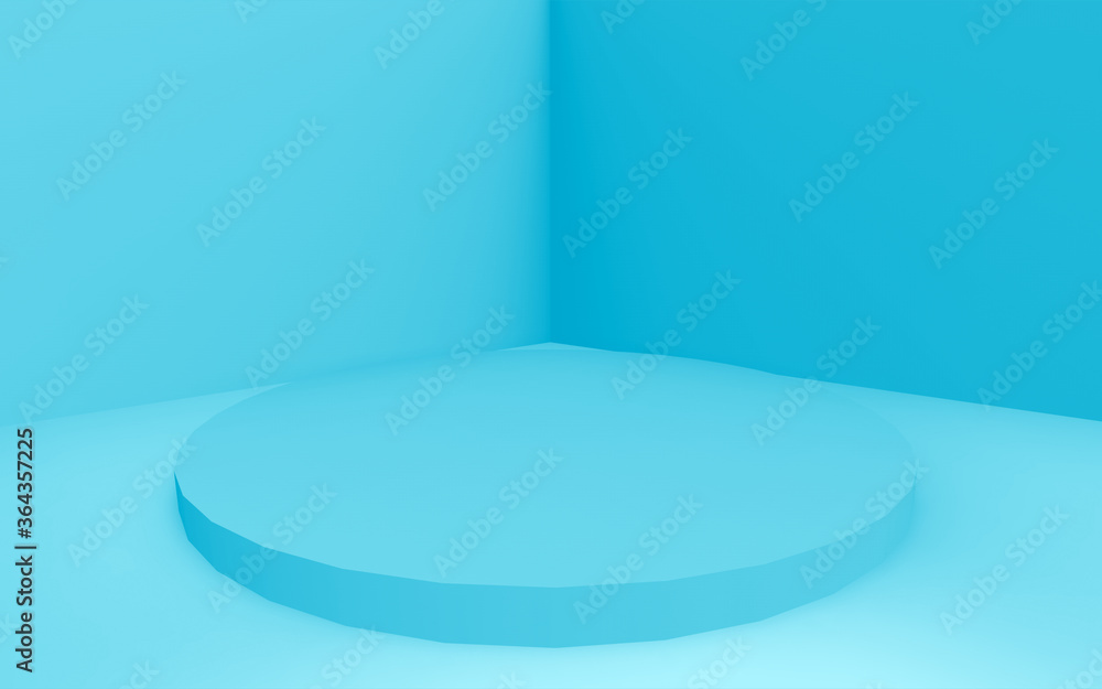 3d blue cylinder podium minimal studio background. Abstract 3d geometric shape object illustration render. Display for medicine product... 3d blue cylinder podium minimal studio background. Abstract 3d geometric shape object illustration render. Display for medicine product...