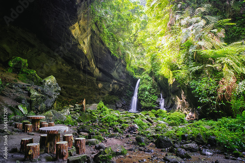 Sanmin Bat Cave in Fuxing District, Taoyuan, Taiwan. photo