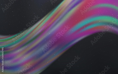 Light Gray vector background with astronomical stars. Shining colored illustration with bright astronomical stars. Best design for your ad, poster, banner.