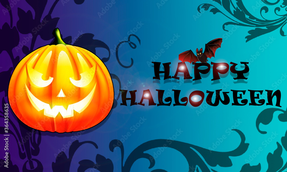 halloween background with pumpkin halloween background with pumpkin
