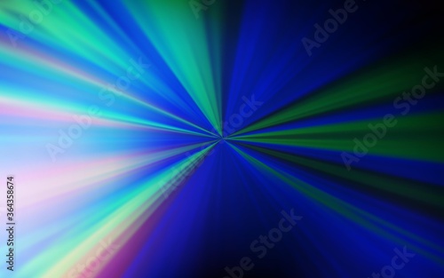 Dark BLUE vector colorful abstract background. An elegant bright illustration with gradient. Background for designs.