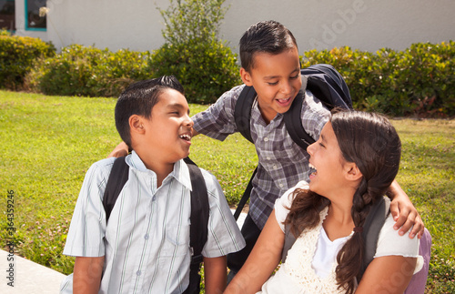 Young Hispanic Student Chil...