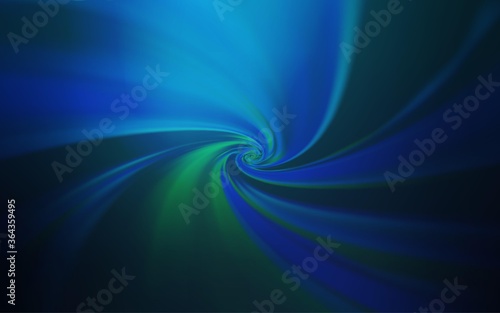 Dark BLUE vector colorful abstract background. Colorful illustration in abstract style with gradient. New style design for your brand book.