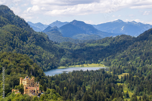 Castle Hohenschwangau 12th Century