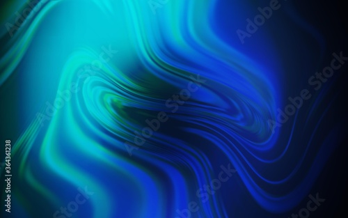 Dark Blue, Green vector modern elegant background. New colored illustration in blur style with gradient. Background for a cell phone.