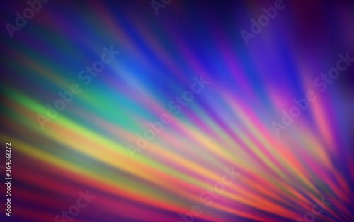 Light Multicolor vector background with straight lines. Shining colored illustration with sharp stripes. Pattern for ads, posters, banners.